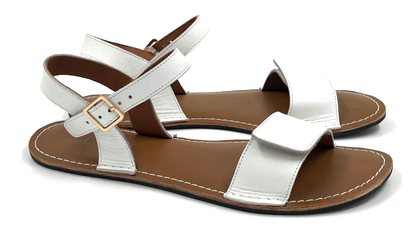 Barefoot Sandals for Women "Ibis" (white)