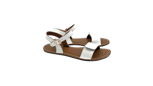Barefoot Sandals for Women "Ibis" (white)