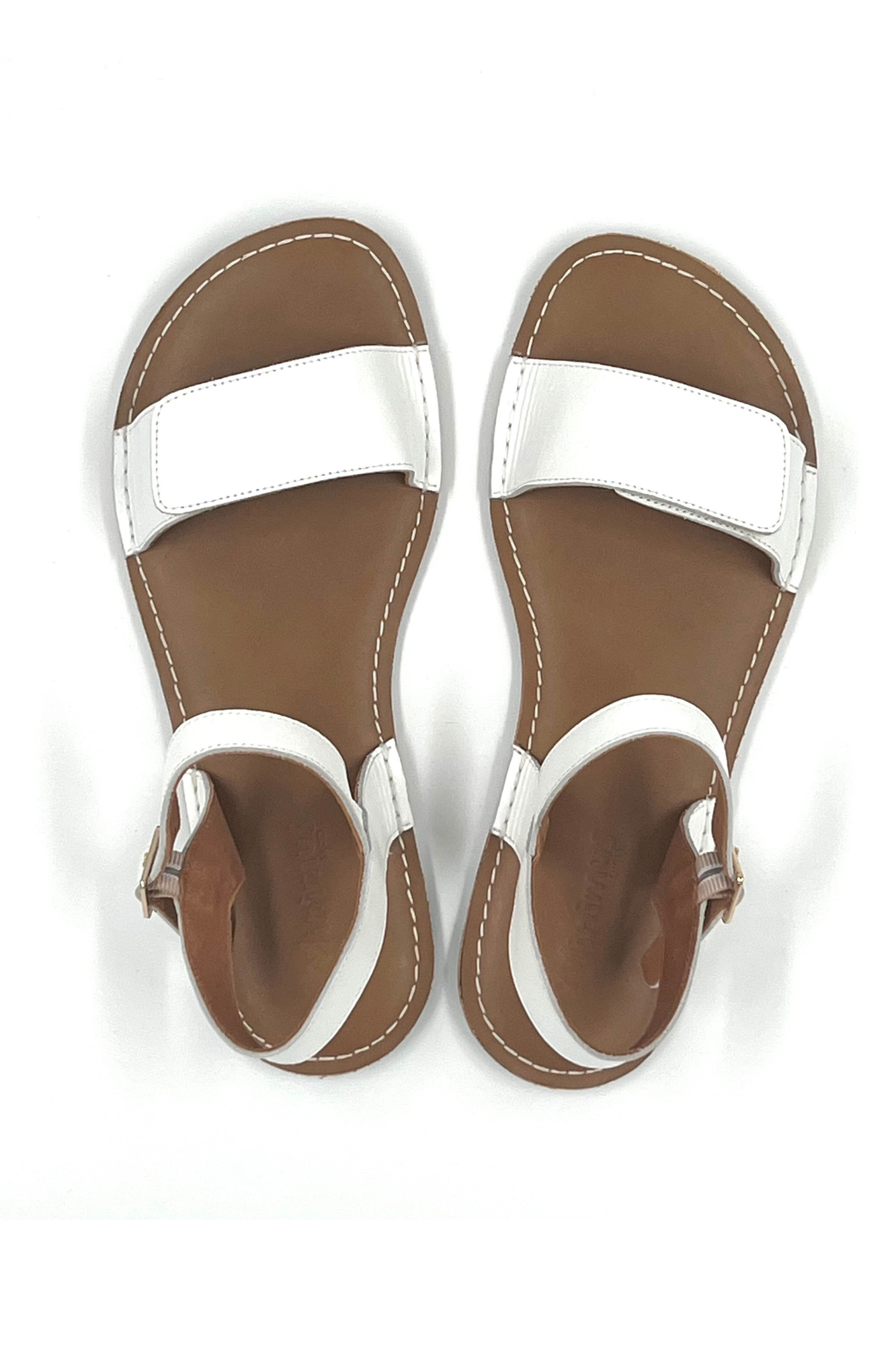 Barefoot Sandals for Women "Ibis" (white)