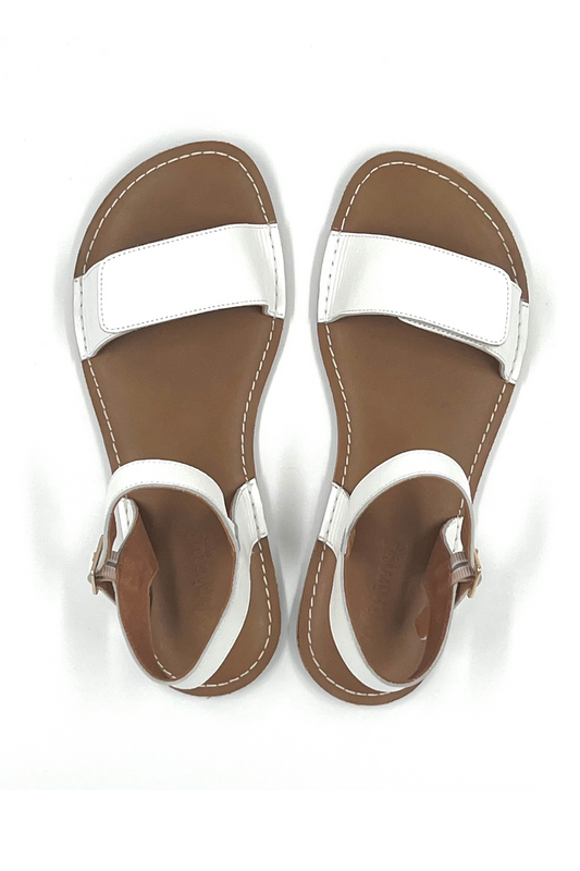Barefoot Sandals for Women "Ibis" (white)
