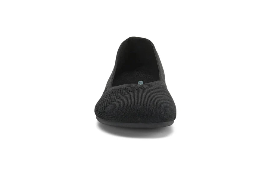 Women Flats Phoenix Knit (black)