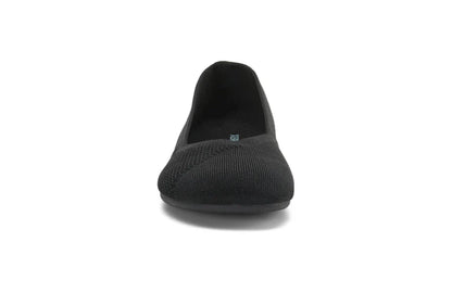 Women Flats Phoenix Knit (black)