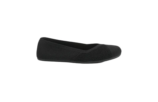Women Flats Phoenix Knit (black)