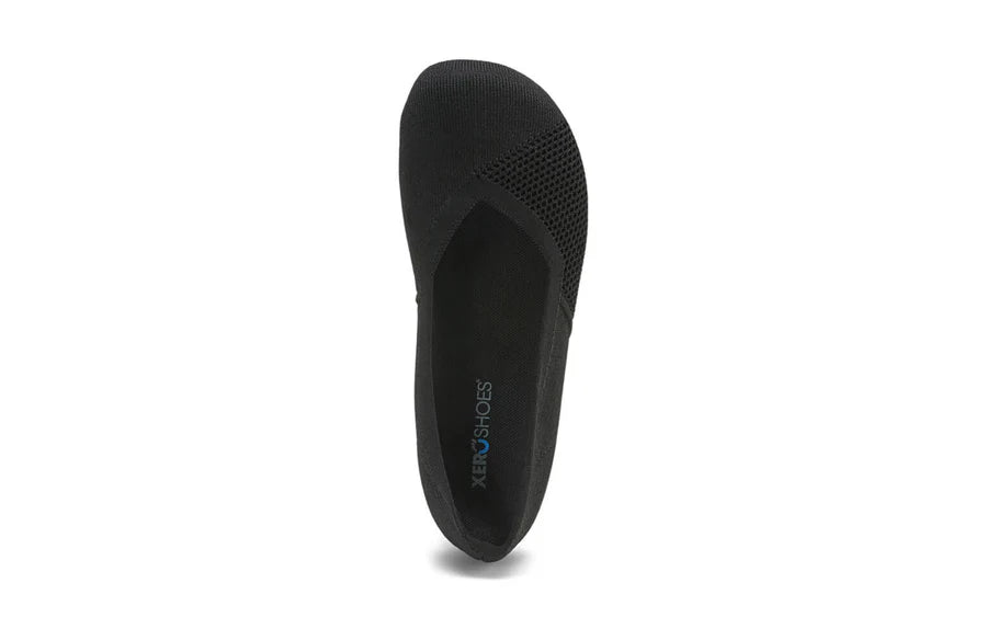 Women Flats Phoenix Knit (black)