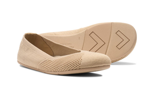 Women Flats Phoenix Knit (irish cream)