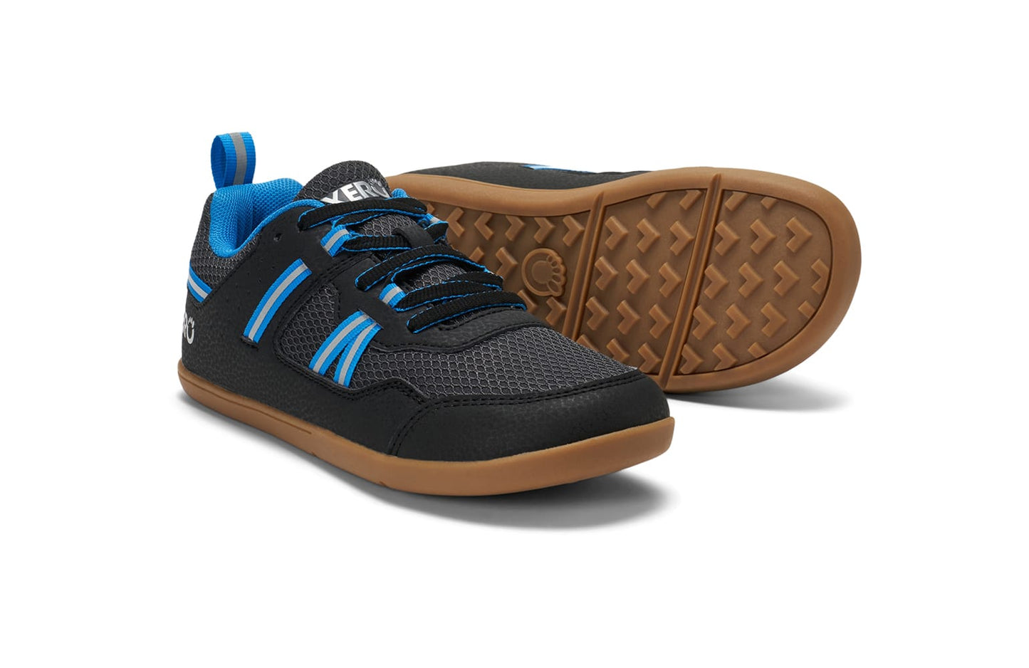 Kids Sport Shoes Prio Youth (black & blue)