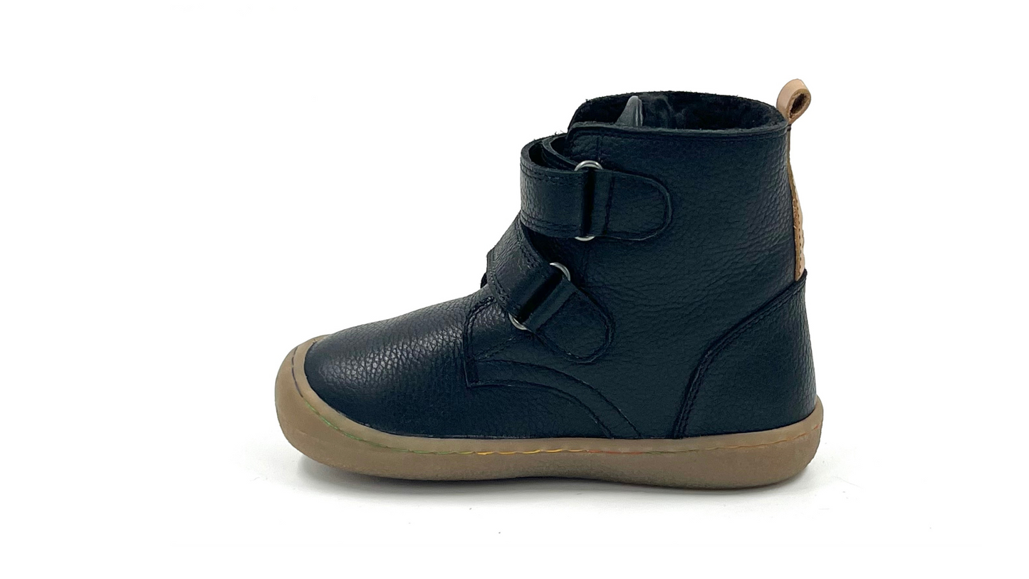 "Robin 2" Boots For Kids (black)