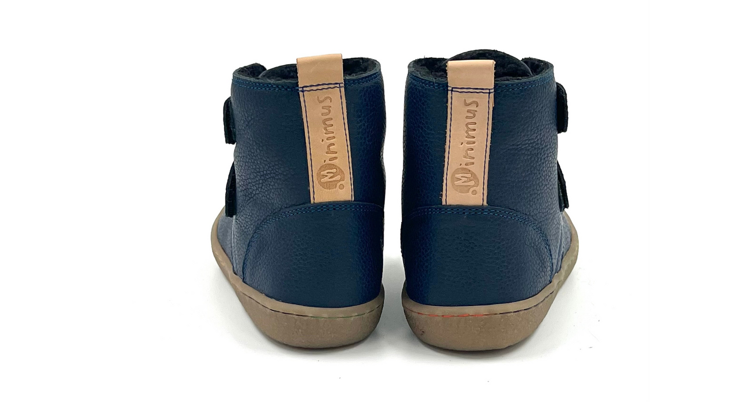 "Robin 2" Boots For Kids (navy)