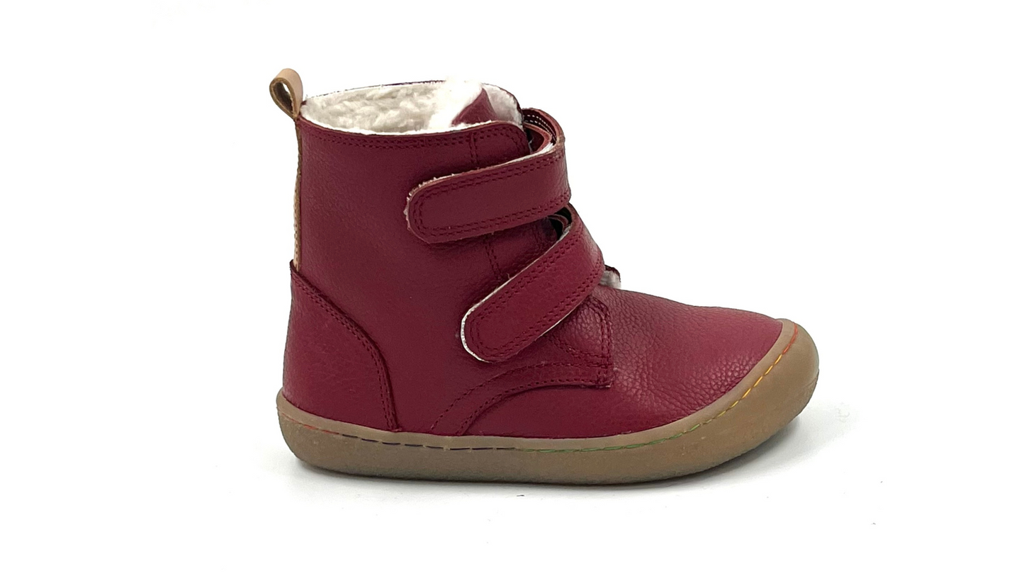 "Robin 2" Boots For Kids (red)