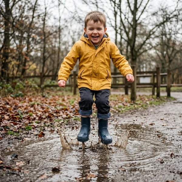Īsie baskāju gumijnieki “Muddy Short” (dark navy)