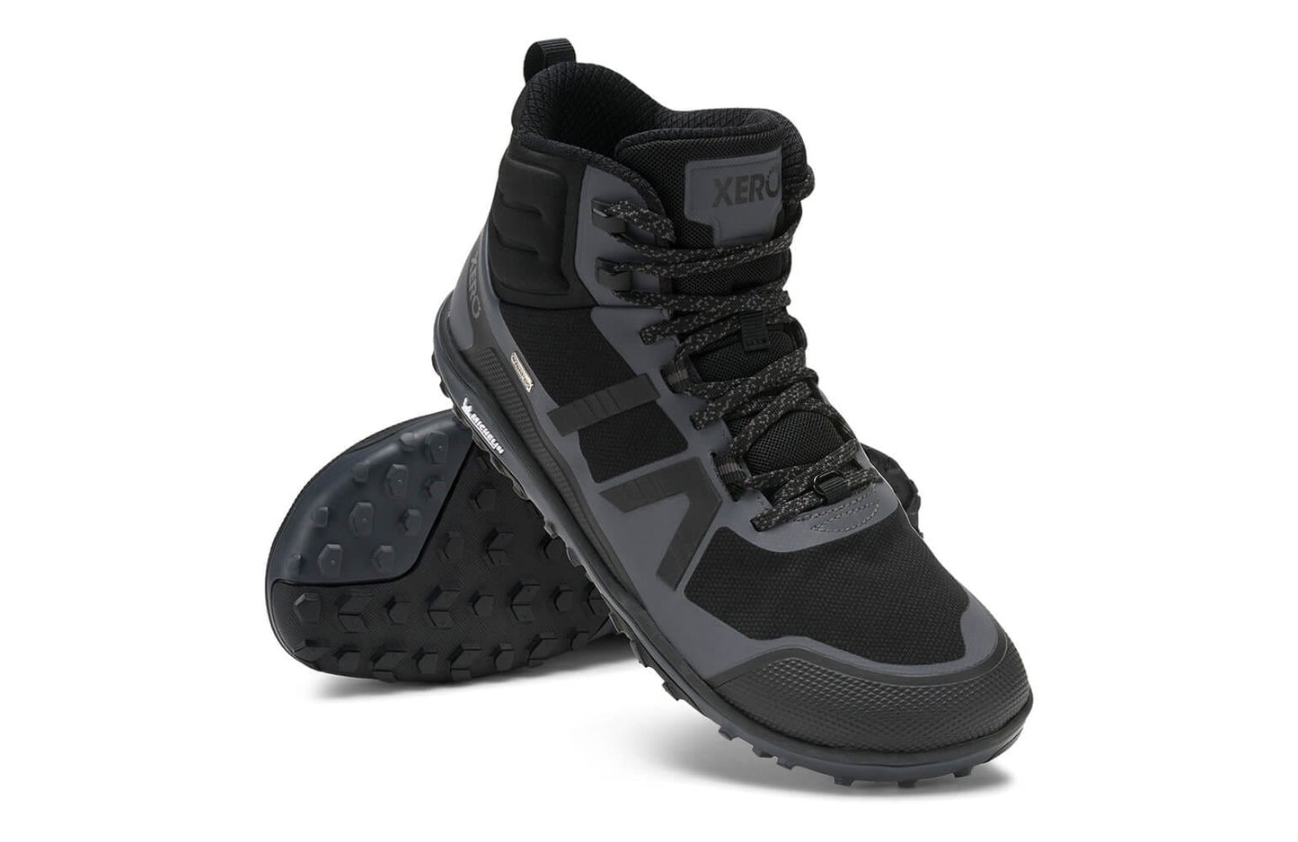 Hiking Boots Scrambler Mid II WP (asphalt & black)