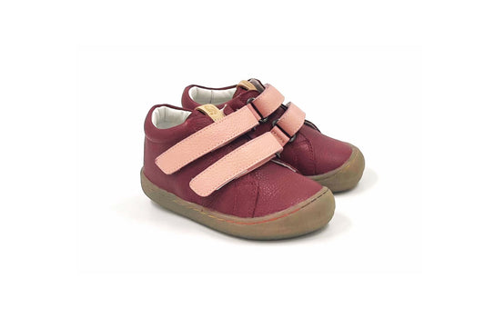 "Roller" Ankle Boots For Kids (red)