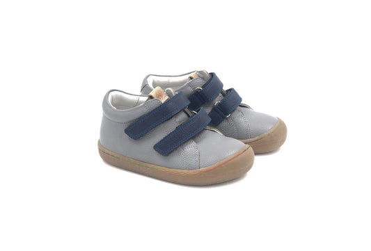 "Roller" Ankle Boots For Kids (grey)