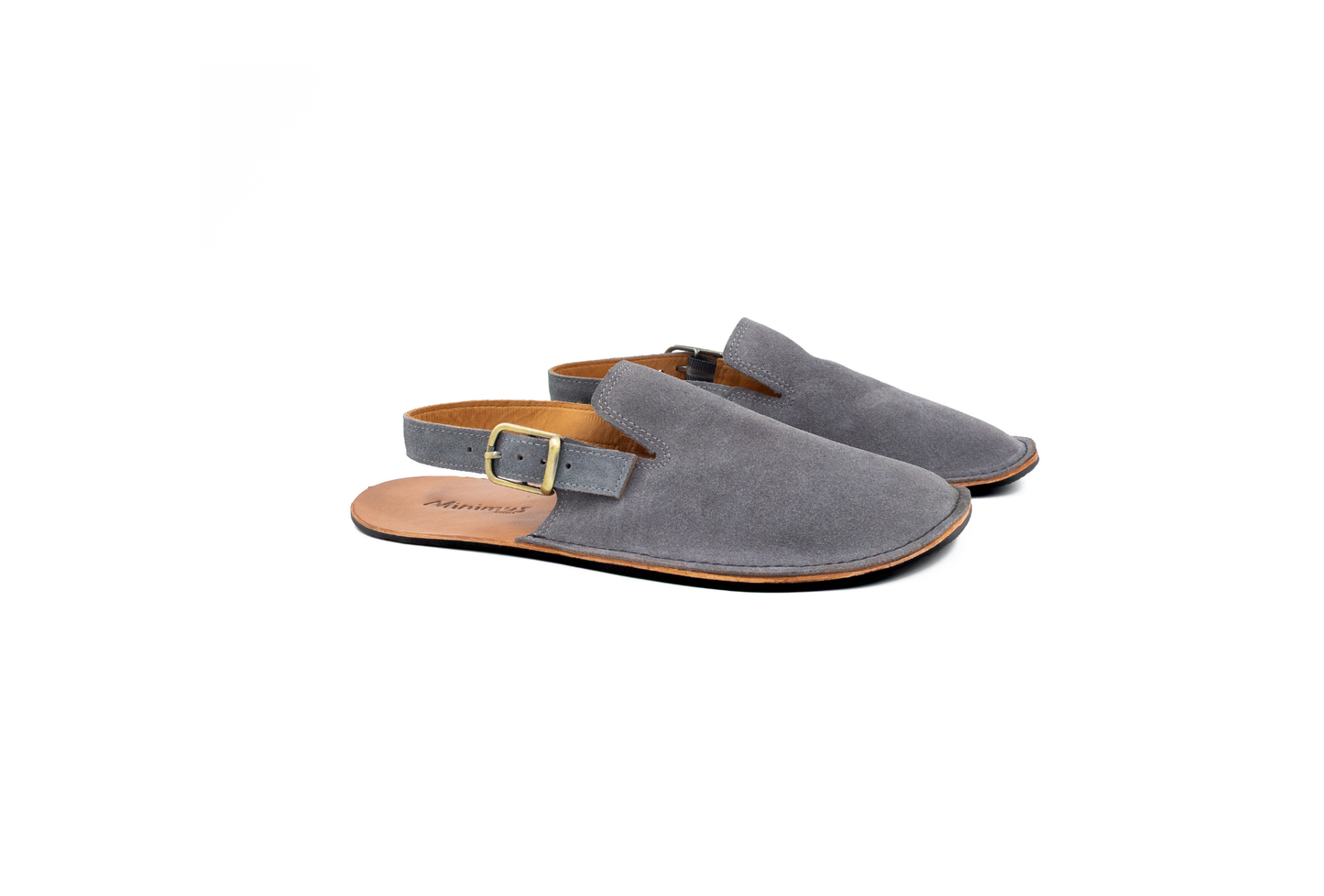 Minimus baskāju iešļūcenes "Mallard" (pelēkas)