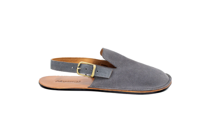 Minimus baskāju iešļūcenes "Mallard" (pelēkas)