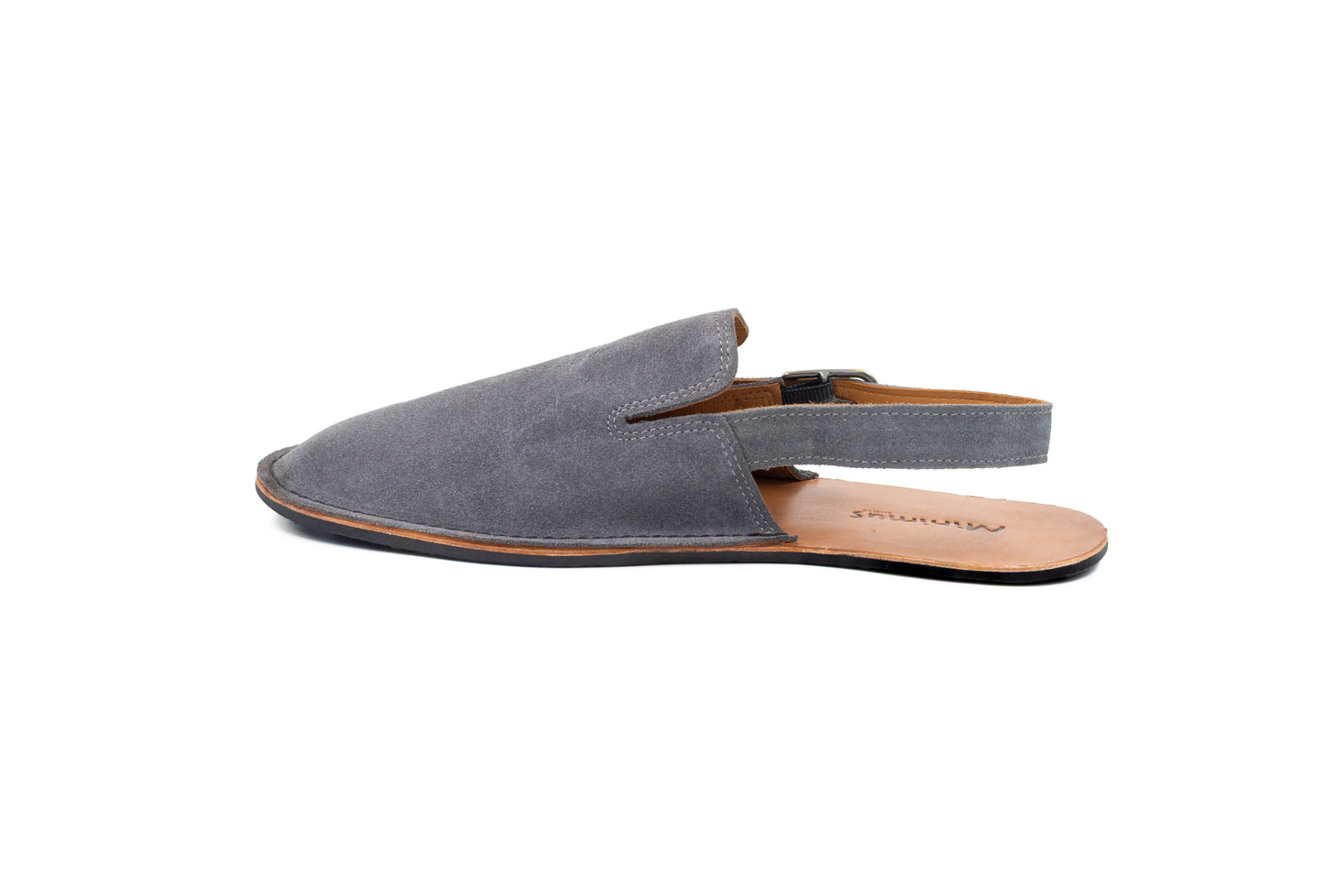 Minimus baskāju iešļūcenes "Mallard" (pelēkas)