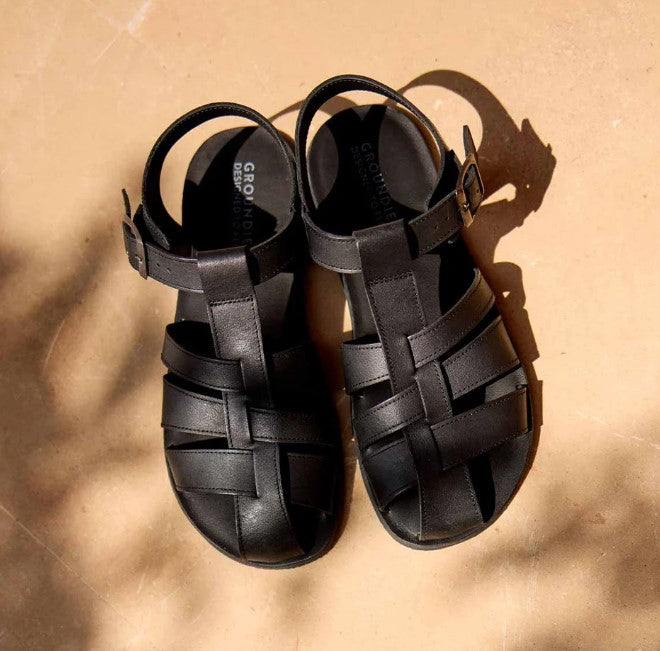 Barefoot Sandals Catania (black)