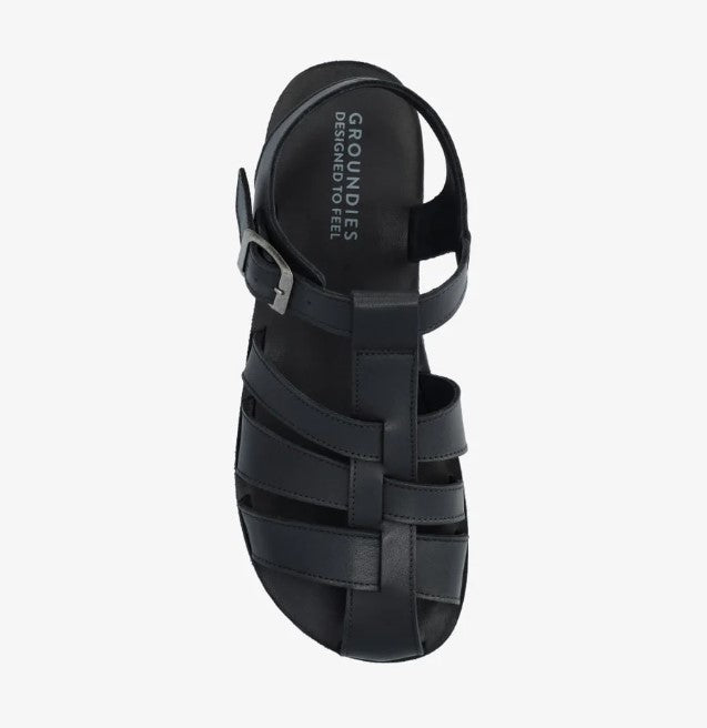 Barefoot Sandals Catania (black)