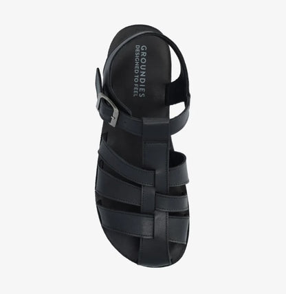 Barefoot Sandals Catania (black)