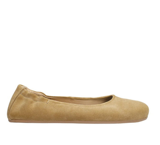 Barefoot Women Flats Sleek (beige)