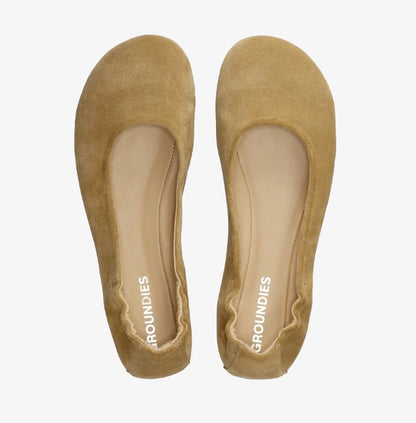 Barefoot Women Flats Sleek (beige)