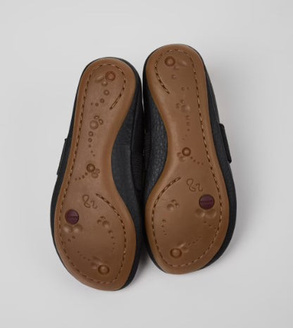 Right ballerinas for girls (black)
