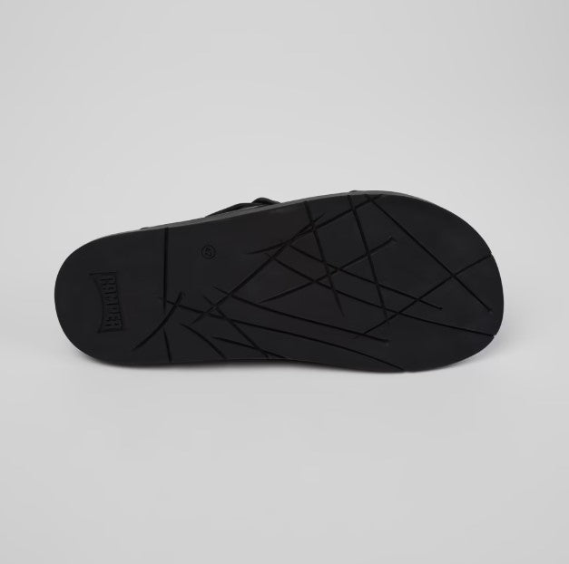 Camper Lluc Leather Men Sandals (black)