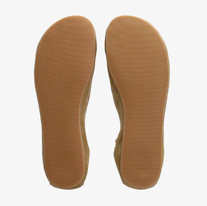 Barefoot Women Flats Sleek (beige)