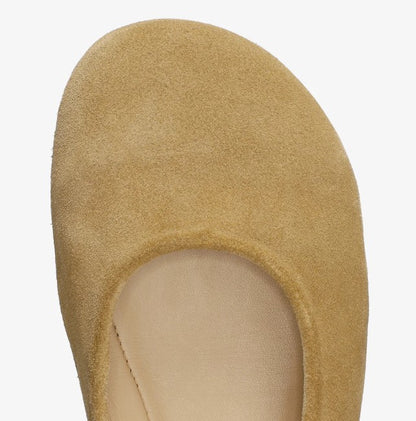 Barefoot Women Flats Sleek (beige)