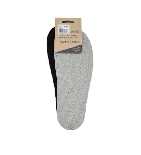 Bamboo Fresh insoles for wider and barefoot shoes