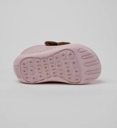Twins Leather Kids Sneakers (pink)