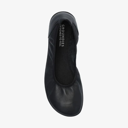 GROUNDIES® Lily 3.0 Women Ballerinas (black)