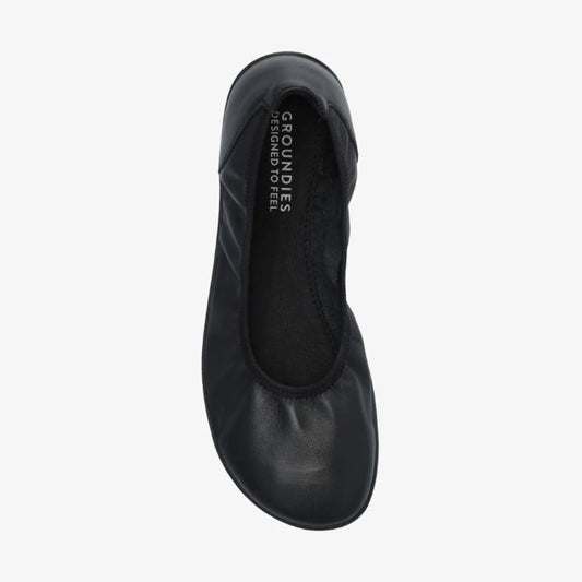 GROUNDIES® Lily 3.0 Women Ballerinas (black)