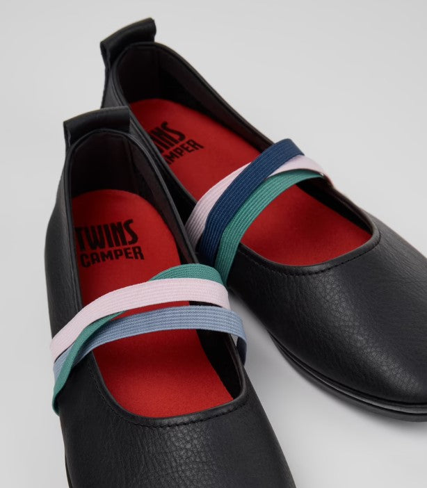 Camper Twins Ballerinas (black)