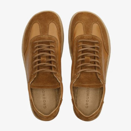 Groundies Sneakers Panama Soft (caramel)