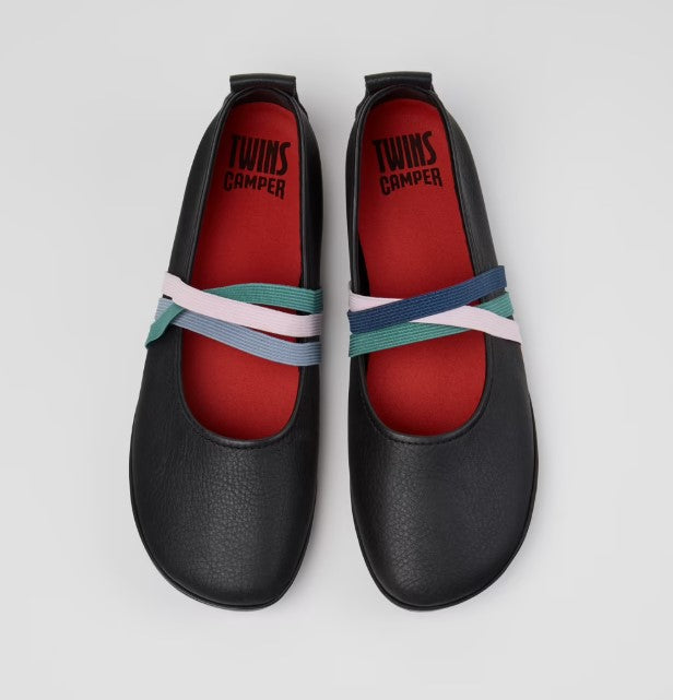 Camper Twins Ballerinas (black)