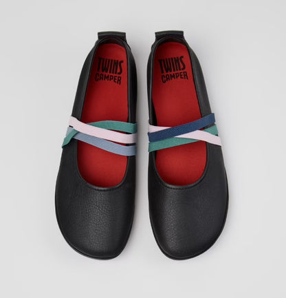 Camper Twins Ballerinas (black)