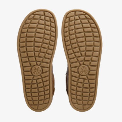 Groundies Sneakers Panama Soft (caramel)
