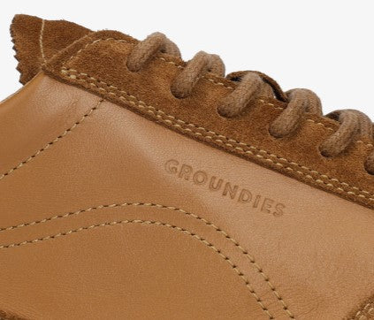 Groundies Sneakers Panama Soft (caramel)