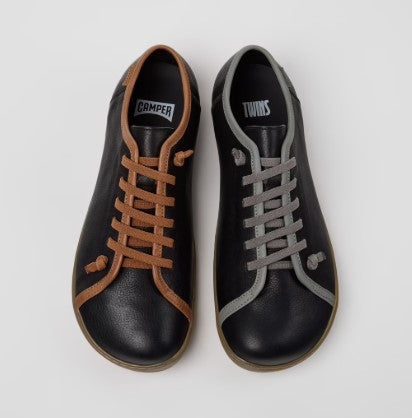 Peu Twins Mens Sneakers (black/multicolor)