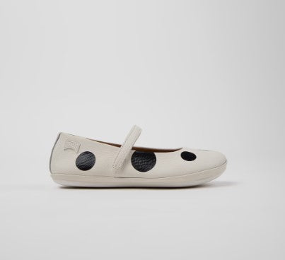 Twins Ballerinas (white/black)
