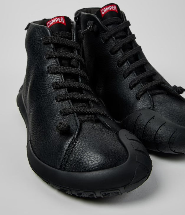 Peu Path+ Leather Ankle Boots (black)
