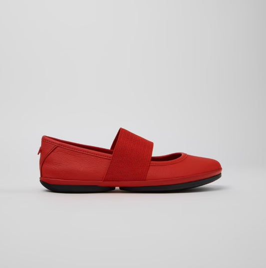 Right Womens Ballerinas (red)