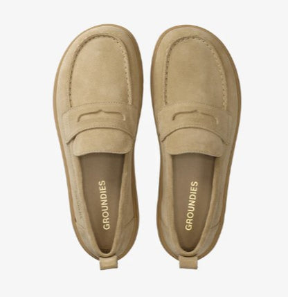 Groundies Barefoot Moccasins Brisbane (sand)