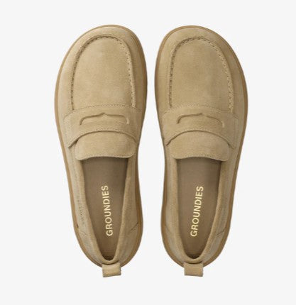 Groundies Barefoot Moccasins Brisbane (sand)