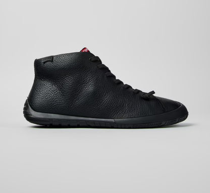 Peu Path+ Leather Ankle Boots (black)
