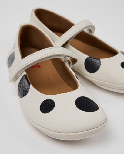 Twins Ballerinas (white/black)