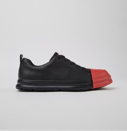 Junction Runner Sneakers (black/red)