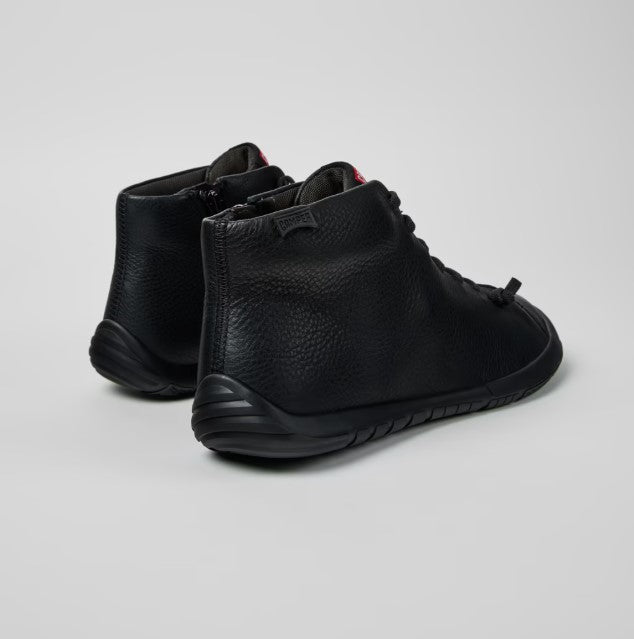 Peu Path+ Leather Ankle Boots (black)