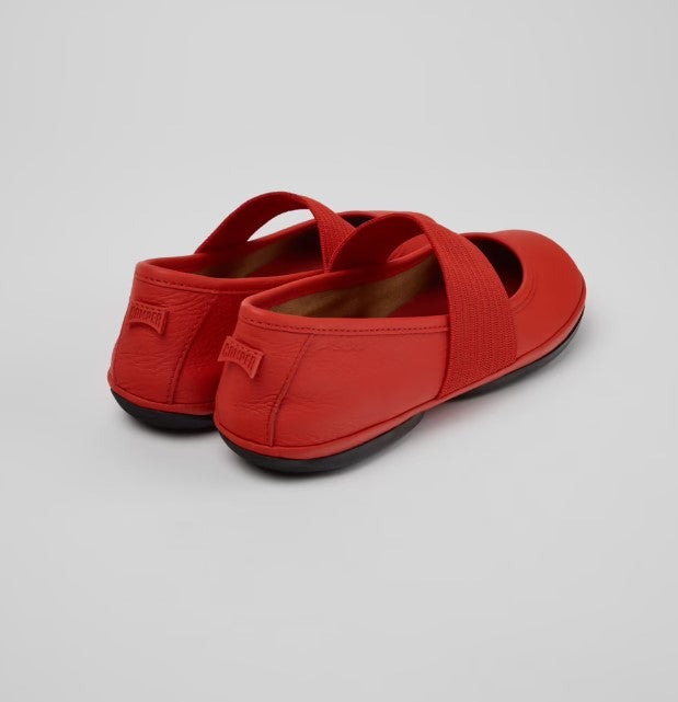 Right Womens Ballerinas (red)